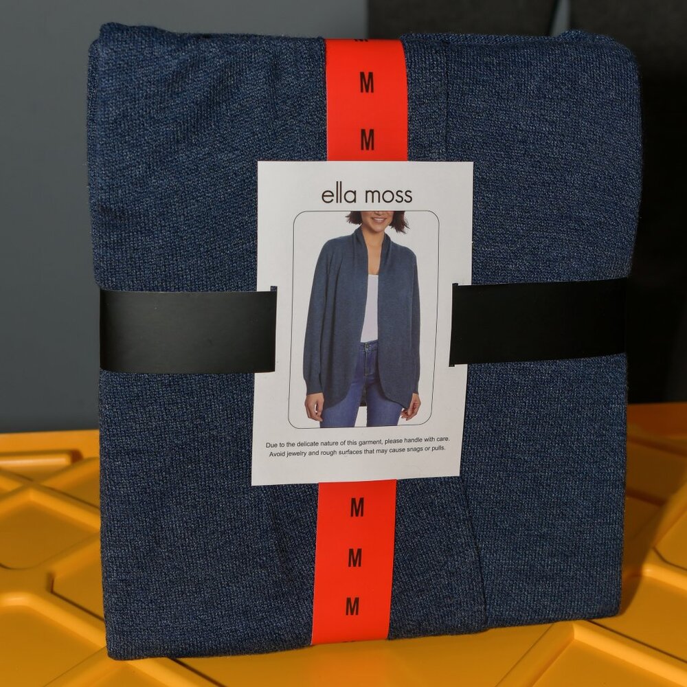 Ella Moss  Women cozy cardigan